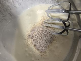 5、12~8 咖啡蛋糕,加咖啡粉