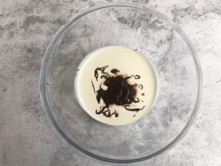 5、脏脏杯子蛋糕,再加入12g的干纳许