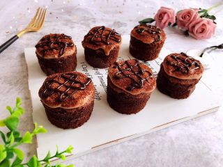 13、脏脏杯子蛋糕,成品