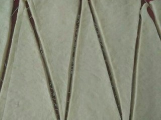 9、牛角面包,切大三角