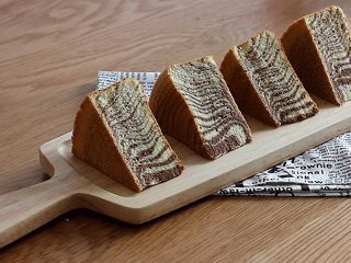 23、斑马条纹戚风蛋糕（超详细8寸版）,开动啦！