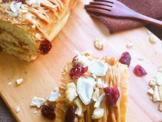 16、花生酱面包卷,成品1