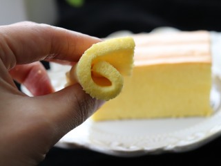 13、日式棉花蛋糕,超级柔软 细腻