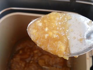 11、自制苹果酱,已经是很浓稠的果酱