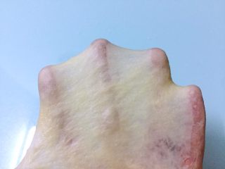5、纸杯小面包,直到揉到扩展阶段，全程共45分钟