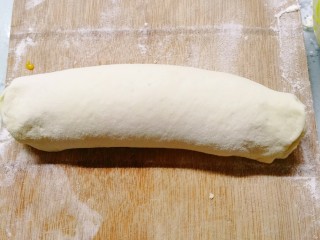 7、糖酥饼,卷成卷