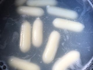 16、四种方式吃吐司,年糕浮起即可