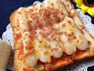 28、四种方式吃吐司,趁热吃哦，才有拉丝效果