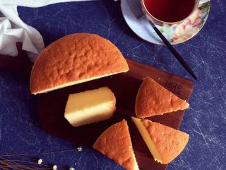 18、海绵蛋糕,成品