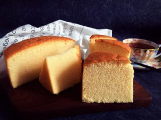 20、海绵蛋糕,成品