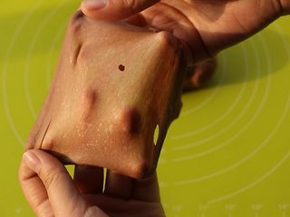 3、网红脏脏包,直到能拉出薄膜