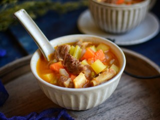 18、罗宋汤,成品图