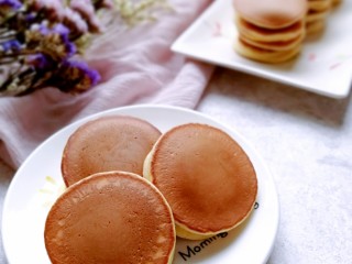 18、焦糖栗子馅铜锣烧,成品图！