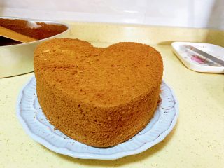 15、献礼祖国70周年华诞-祖国70周年生日蛋糕,最后起模蛋糕胚可以装饰蛋糕