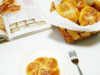 17、花环面包,成品图