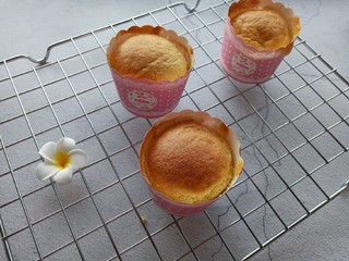 11、老式蛋糕纸杯版,出炉