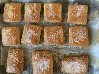 15、东北风情 东北老式大饼干,凉透