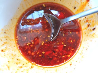 15、菠菜鸡蛋糕,搅拌均匀备用