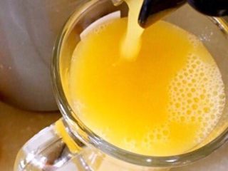 1、百变水果#巧克力橙味饼干#,打汁