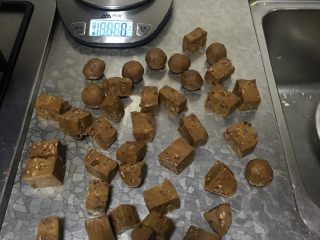 9、百变水果#巧克力橙味饼干#,分10g