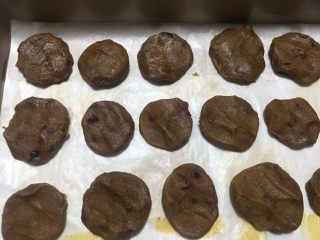 13、百变水果#巧克力橙味饼干#,150度预热