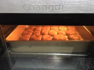 15、百变水果#巧克力橙味饼干#,变化