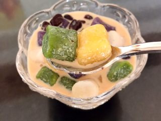 15、多彩芋圆,QQ的好好吃哦