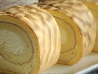 27、虎皮蛋糕卷,记得要和小伙伴一起分享哟