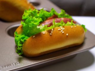 15、元气早餐之热狗餐包,开启元气满满的一天~