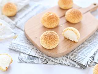 20、网红甜品+酥皮泡芙,成品图