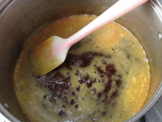 11、秋梨膏,大泡泡变小就可以离火了