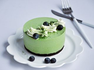 19、抹茶慕斯,抹茶控不可错过的美味下午茶。