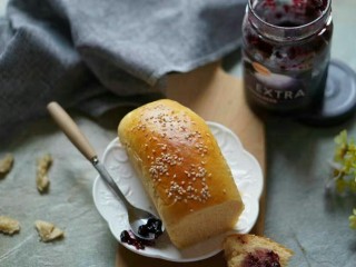 13、炼奶小土司,成品图