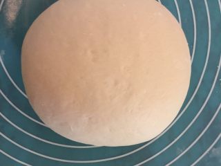 10、大白馒头,取出后加入面粉继续手揉排气