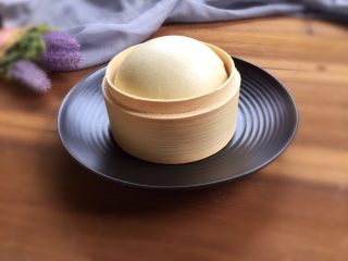 14、大白馒头,成品。