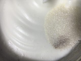 15、黑钻吐司,出现纹路加最后的三分之一糖