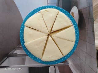 17、电饭煲蛋糕,颜色味道都可以