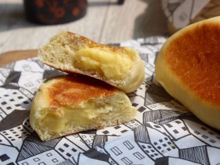 35、奶油面包（不用烤箱）,美！