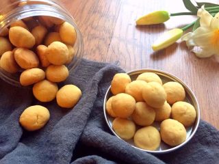 15、扁桃仁一口酥,成品图，分享完毕！