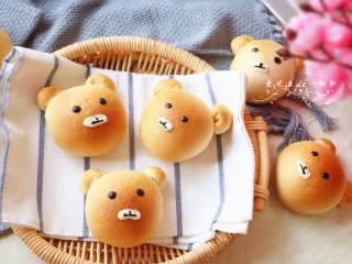 20、轻松熊小面包,成品