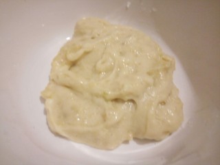 5、圆土豆+可乐饼,撵成土豆泥，