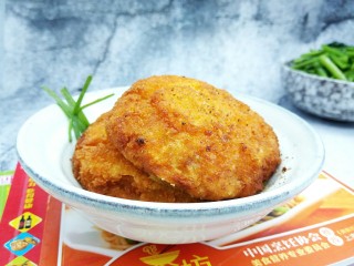 13、圆土豆+可乐饼,外酥里软，味道赞！