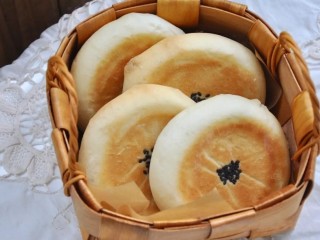 16、日式红豆包,完成!