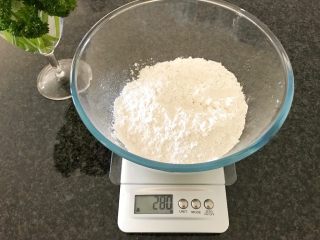 5、早餐+奶油面包,高筋面粉280g，