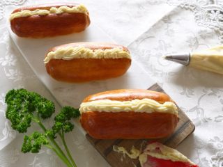 31、早餐+奶油面包,成品图一