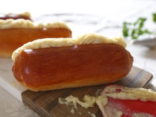 32、早餐+奶油面包,成品图二