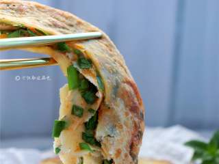 14、家常韭菜饼,美味程度，让人垂涎欲滴