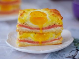 16、鸡蛋芝士爆浆吐司,图二