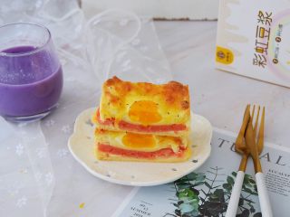 17、鸡蛋芝士爆浆吐司,图三