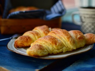 15、可颂牛角包,美味的可颂牛角包就做好啦